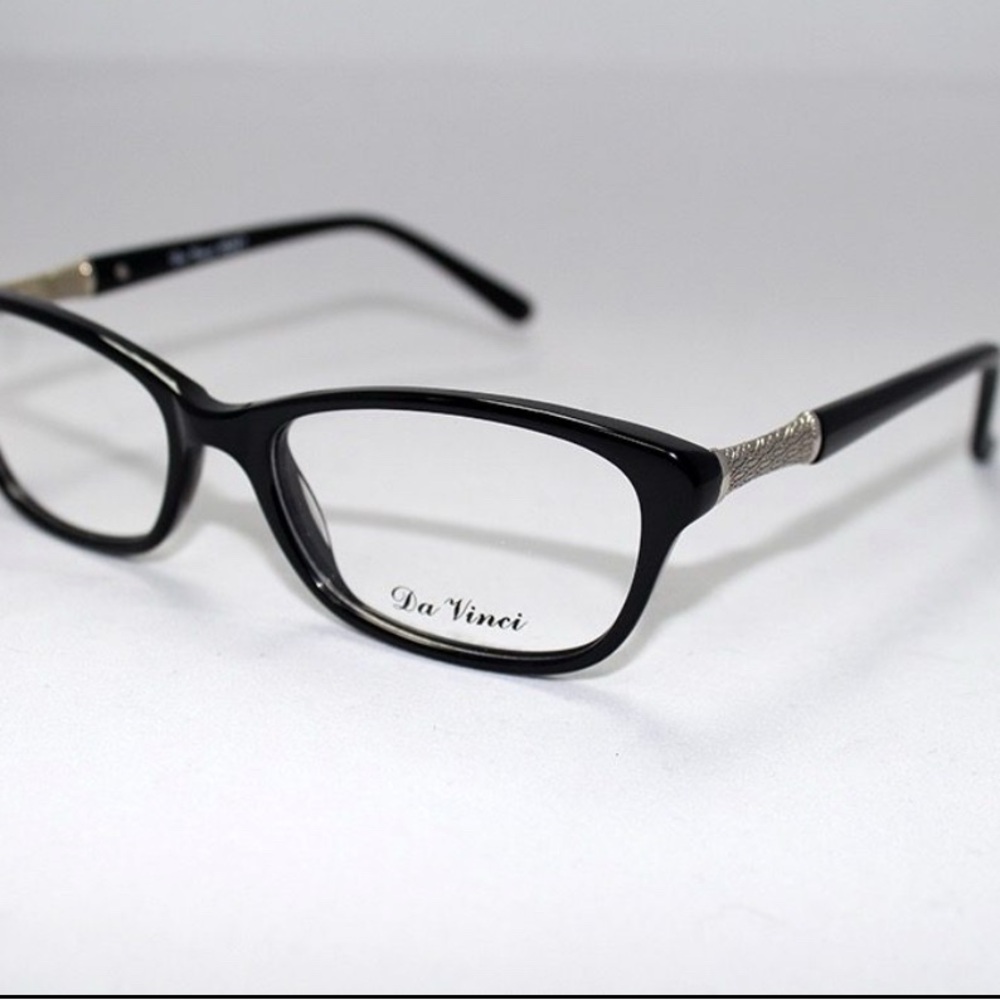 Da Vinci Eyeglass Frame – Model 4047 (Made in Italy)